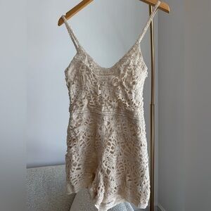 Crochet romper